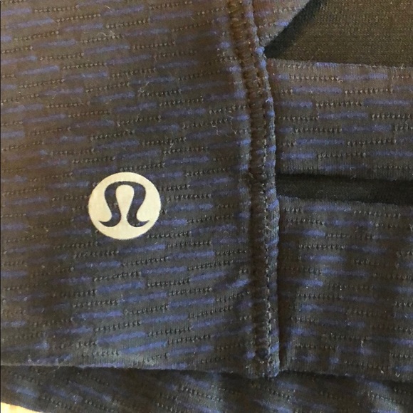 Lululemon size 2 sports bra navy and black - Picture 4 of 5